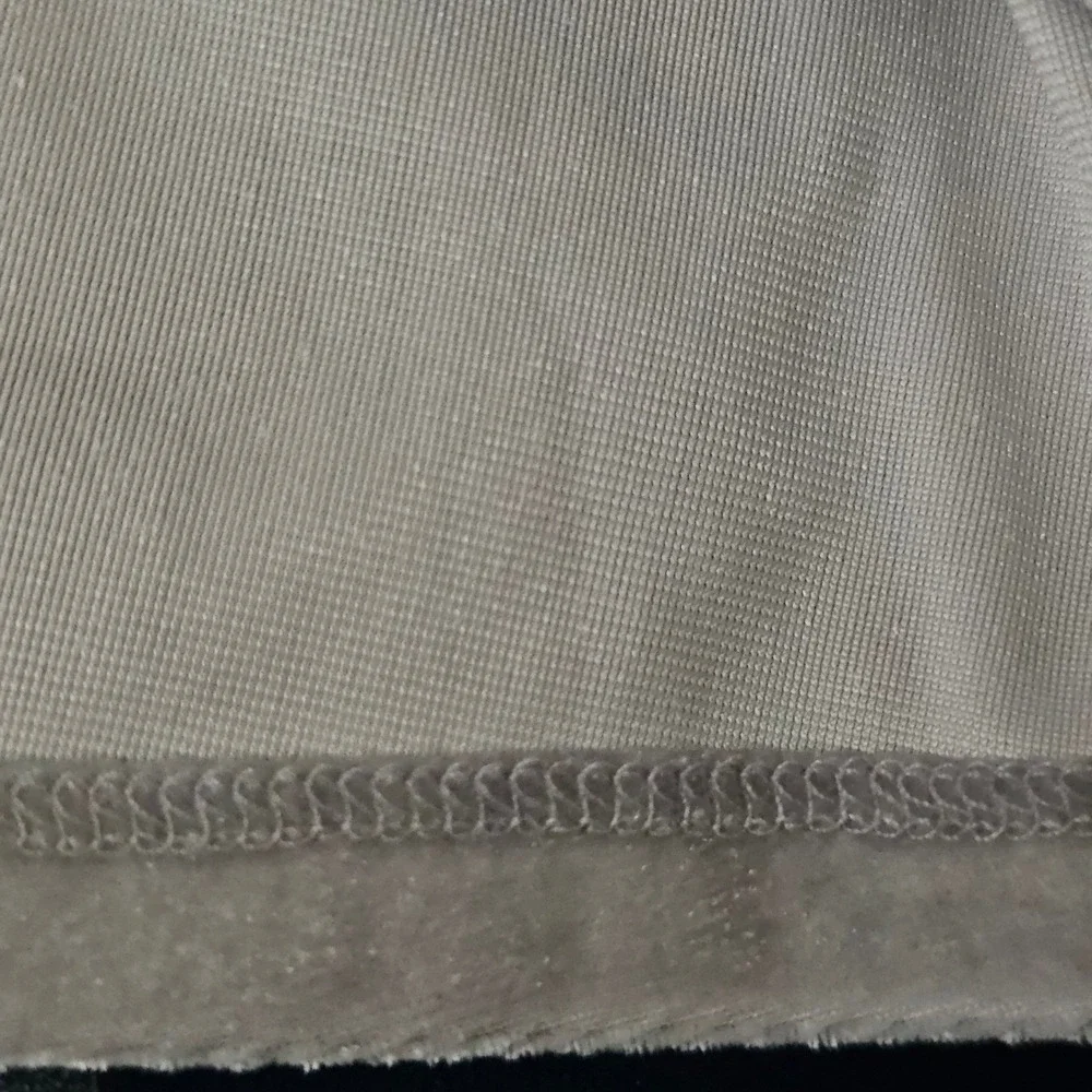 Old Navy Girls Silver Gray Velvet Long Sleeve Dress Size M 8 Pockets Bow Neck